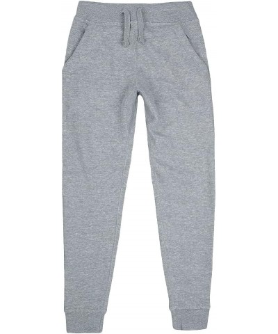 Women's Signature Joggers Sweatpants Grey $24.75 Pants