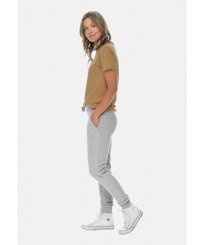 Women's Signature Joggers Sweatpants Grey $24.75 Pants