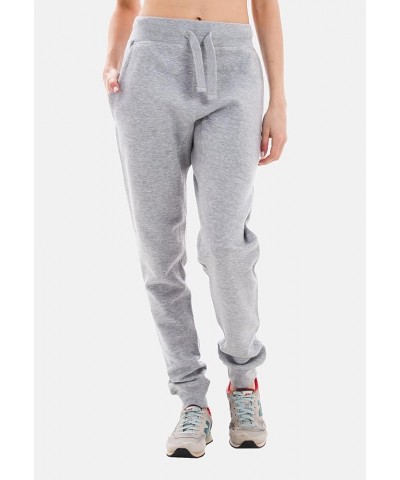 Women's Signature Joggers Sweatpants Grey $24.75 Pants