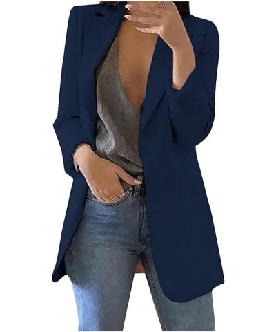 Blazers for Women Business Casual Plus Size Suit Jackets Long Sleeve Work Office Blazer Open Front Cardigans Outwear Womens B...