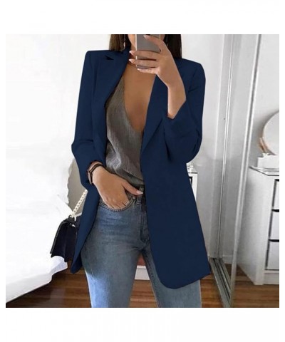 Blazers for Women Business Casual Plus Size Suit Jackets Long Sleeve Work Office Blazer Open Front Cardigans Outwear Womens B...