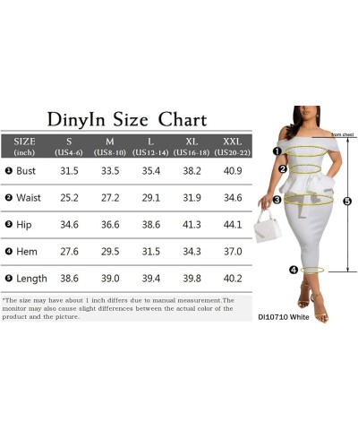 Church Dresses for Women Bodycon Vintage Wrap Work Business Midi Pencil Dress 10white $16.81 Dresses