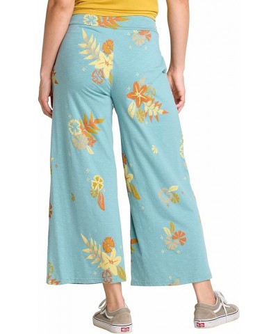 Chaka Wide Leg Pant - Women's Mineral Lg Floral Print $38.99 Activewear