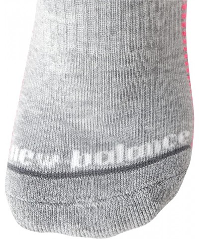 Women’s Athletic Socks - Cushioned Quarter Cut Ankle Socks (6 Pack) Grey Multi 4-10 $13.16 Activewear