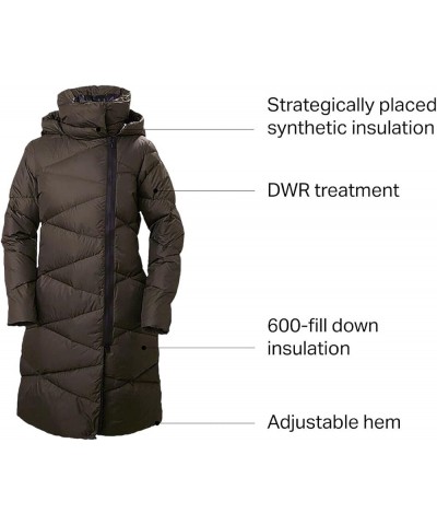 Women's Tundra Down Coat 482 Beluga $129.34 Jackets