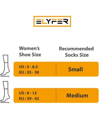 Women's Thin Bamboo Dress Socks - Casual Color Crew Socks, Comfort Seam White (3 Pack) $15.82 Socks