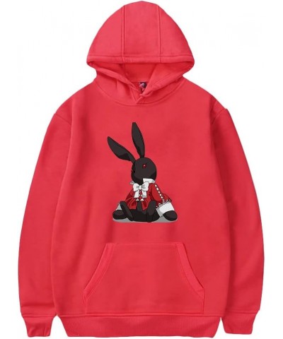 Pandora Hearts Hoodie Sweatshirts Fashion Anime Printing Pullovers Streetwear Unisex Harajuku College Style Red-ym6636 $9.60 ...