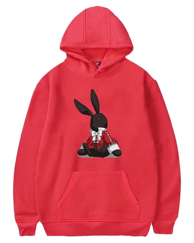 Pandora Hearts Hoodie Sweatshirts Fashion Anime Printing Pullovers Streetwear Unisex Harajuku College Style Red-ym6636 $9.60 ...