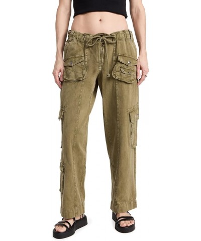 Free People Women's Tahiti Cargo Pants Dried Herb $51.48 Others