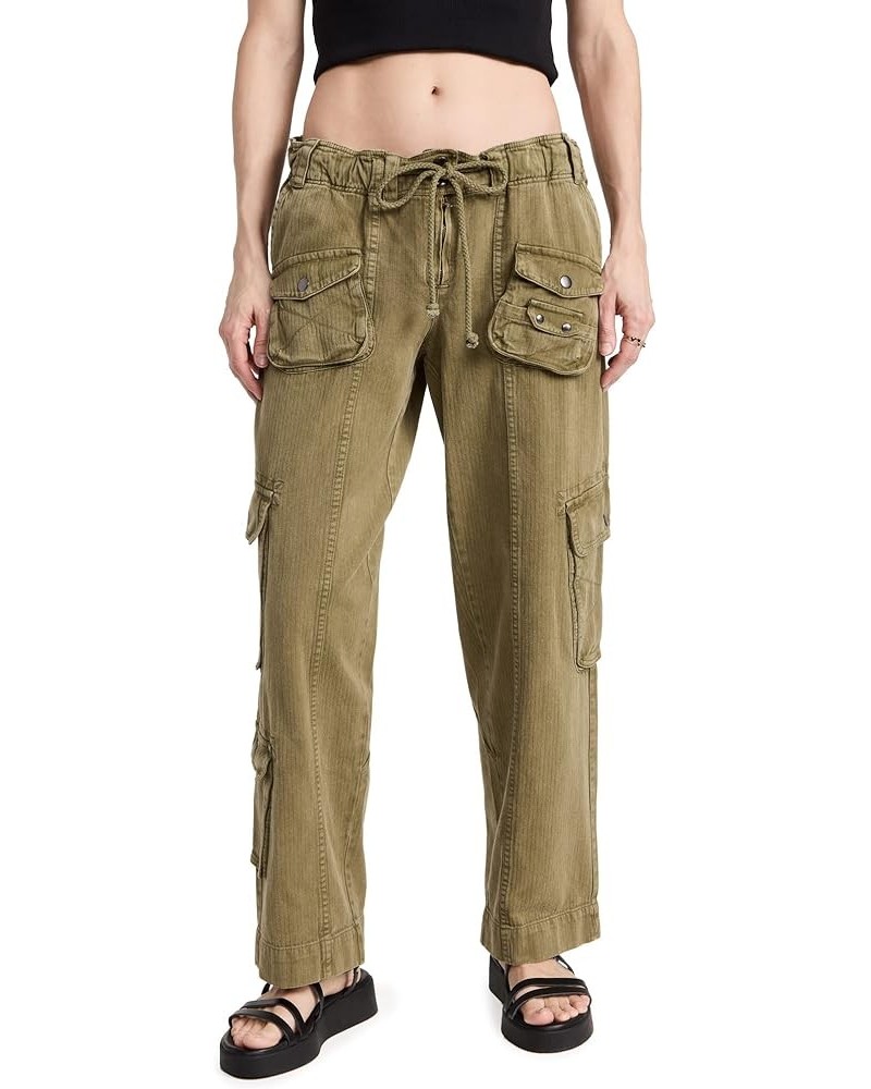 Free People Women's Tahiti Cargo Pants Dried Herb $51.48 Others