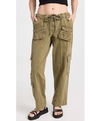 Free People Women's Tahiti Cargo Pants Dried Herb $51.48 Others