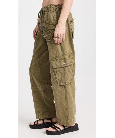 Free People Women's Tahiti Cargo Pants Dried Herb $51.48 Others