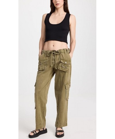 Free People Women's Tahiti Cargo Pants Dried Herb $51.48 Others