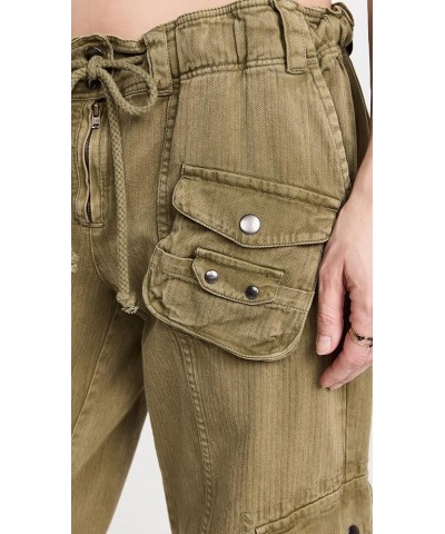 Free People Women's Tahiti Cargo Pants Dried Herb $51.48 Others