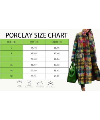 Womens Vintage Long Trench Winter Coat Woolen Lapel Windbreaker Jacket Trench Overcoat B02 $20.40 Coats