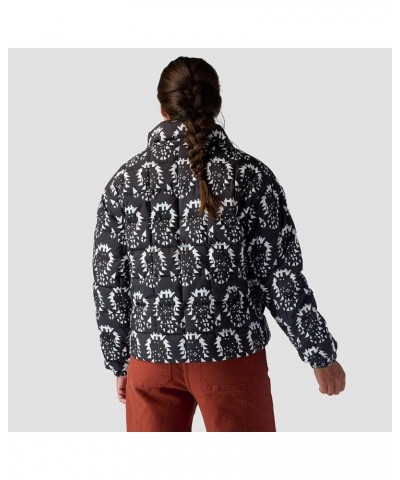 Printed Quilted Puffer - Women's Midnight Navy Nordic Print $23.60 Jackets