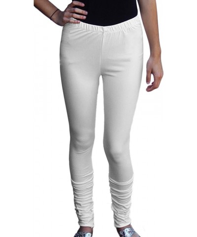 Pure Cotton Jersey Extra Long, Tall Leggings Cream $12.50 Leggings