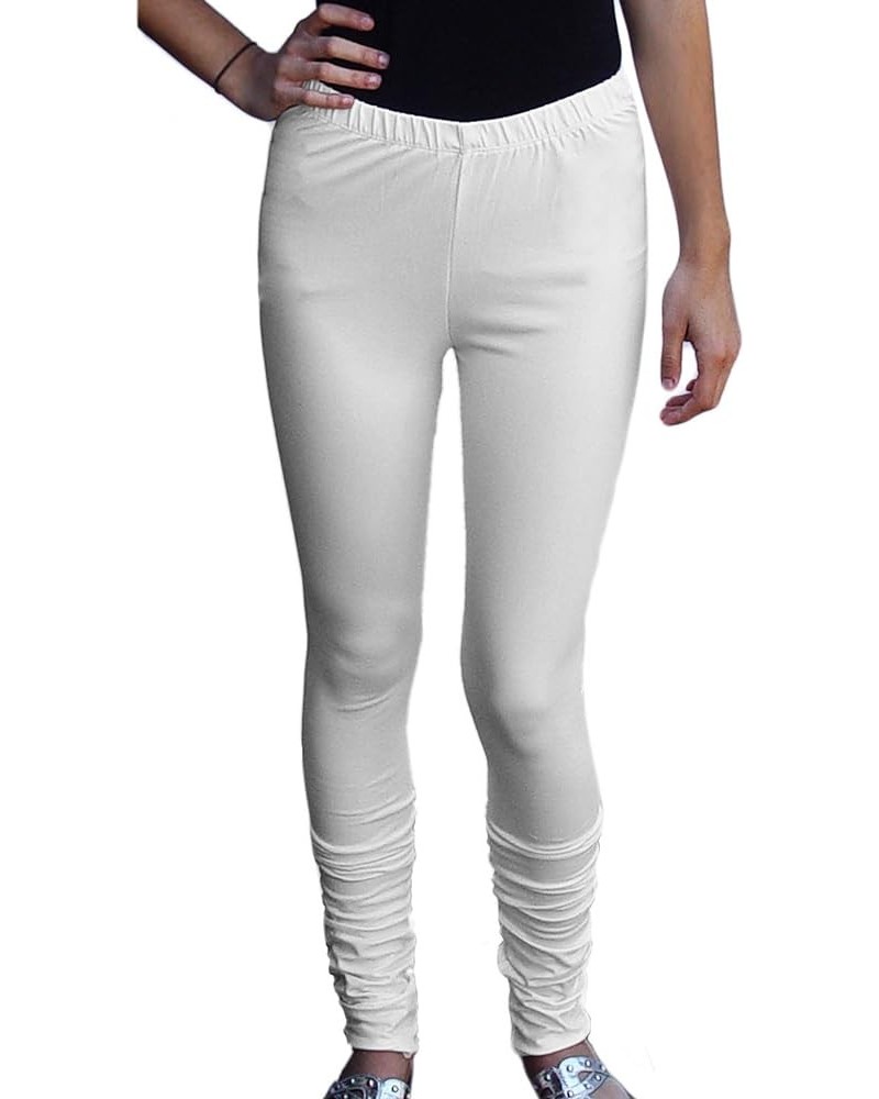 Pure Cotton Jersey Extra Long, Tall Leggings Cream $12.50 Leggings