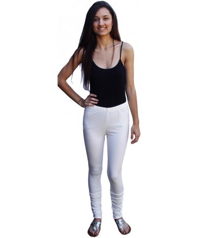 Pure Cotton Jersey Extra Long, Tall Leggings Cream $12.50 Leggings