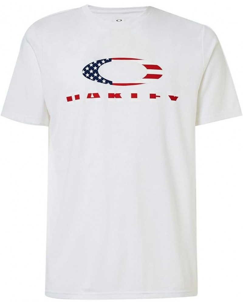 Men's O Bark T-Shirt White/American Flag $8.27 T-Shirts