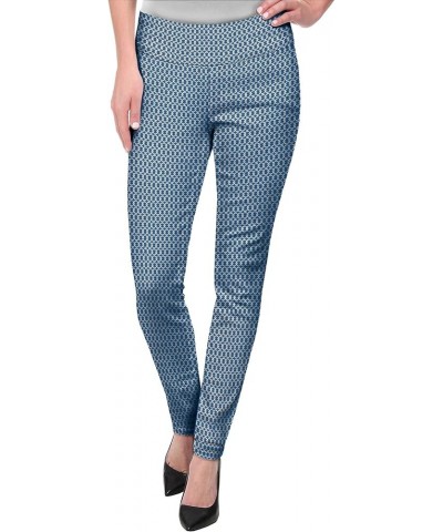 Women‘s Super Comfy Ultra Stretch with Full Elastic Waist Pull On Millennium Twill Pants Link 2 $15.86 Pants