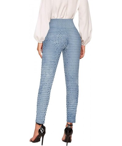 Women‘s Super Comfy Ultra Stretch with Full Elastic Waist Pull On Millennium Twill Pants Link 2 $15.86 Pants