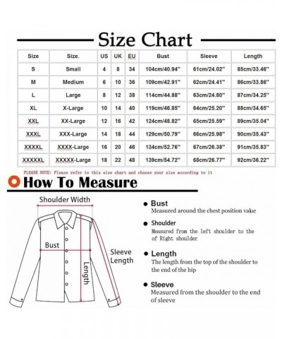 Womens Winter Coats Warm Sherpa Lined Parkas Jacket Thickened Windproof Outerwear With Fur Hood Plus Size Puffer Down Winter ...