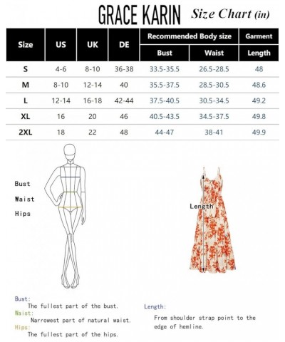 Women's 2024 Summer Beach Dress Floral V Neck Tie Front Spaghetti Strap Flowy Long Dress Boho Maxi Dress Blue Red Floral $29....