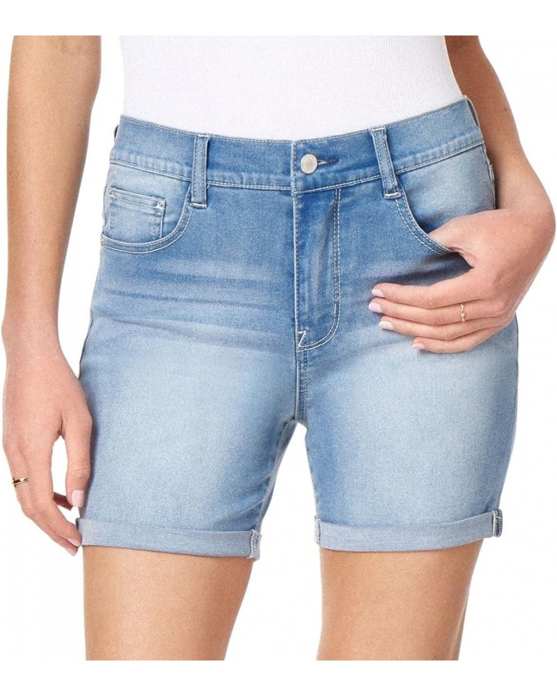 Women's Irresistible Denim Shorts High-Rise Insta Soft Juniors (Standard and Plus) Mel $5.05 Shorts