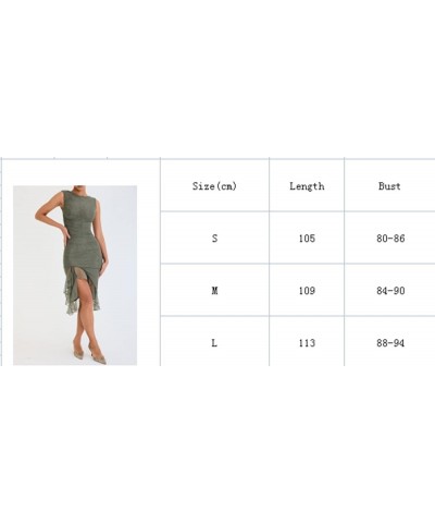 Women Ruffle Ruched Mini Dress Sleeveless Lace Up Short Dresses Irregular Hem Smocked Dress Y2K Night Party Wear Gray 2 $14.5...