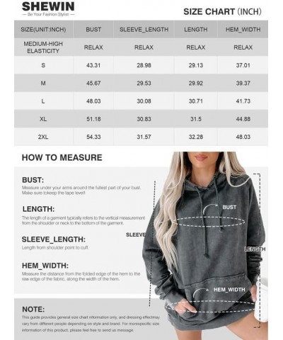 Women's Casual Hoodies Long Sleeve Solid Lightweight Pullover Tops Loose Sweatshirt with Pocket B Green $21.59 Hoodies & Swea...