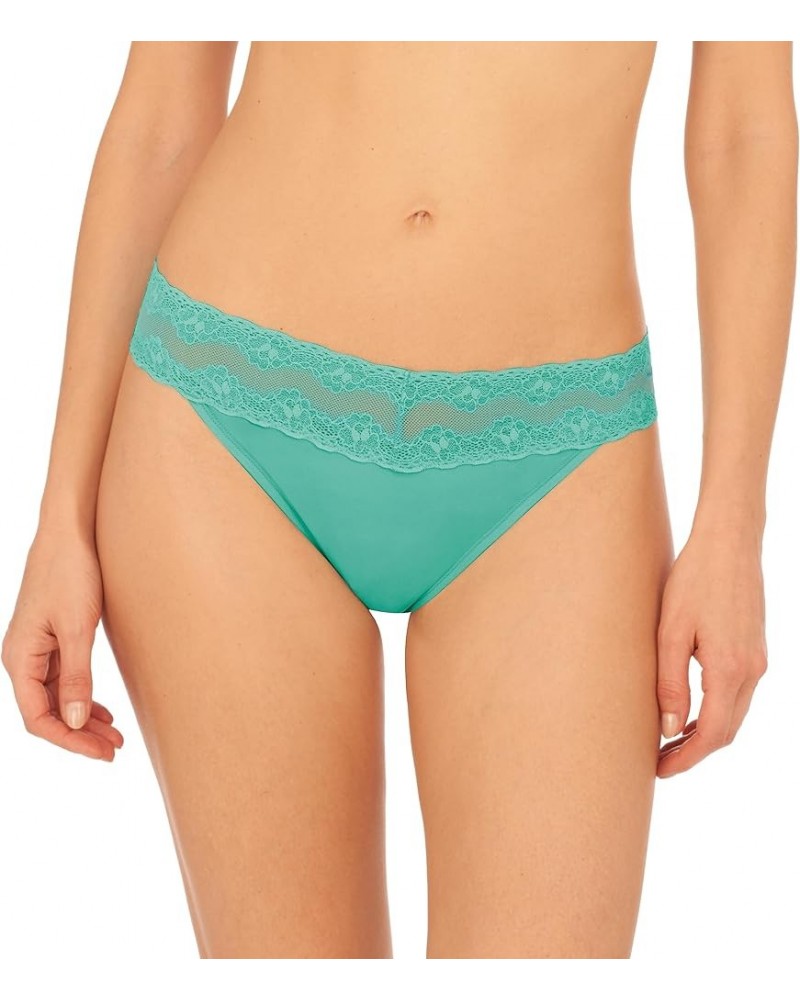 Women's Bliss Perfection One Size Thong Beach Glass $10.25 Lingerie