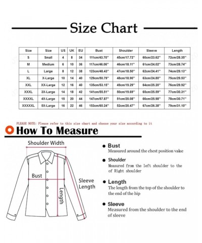 Womens Winter Coats Plus Size Fleece Sherpa Lined Parkas Jacket Thicken Windproof Outerwear With Fur Hood Puffer Down Winter ...