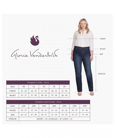 Women's Amanda Classic High Rise Tapered Jean Hartford $10.90 Jeans