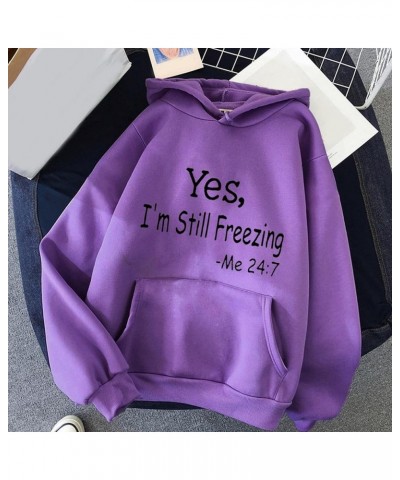 Hoodies For Women Women's Print Long Sleeved Sweatshirt Blouse Pullover Solid Color Hooded Tan Hoodie 3-a $3.44 Activewear