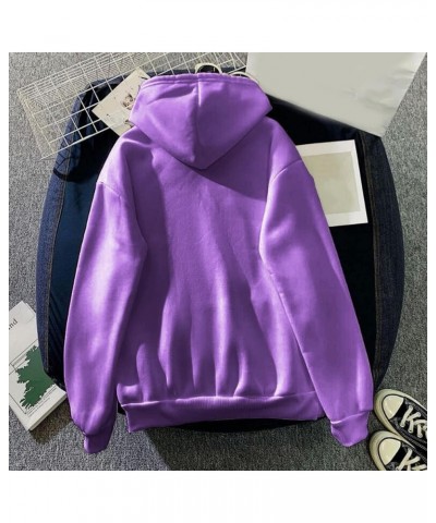 Hoodies For Women Women's Print Long Sleeved Sweatshirt Blouse Pullover Solid Color Hooded Tan Hoodie 3-a $3.44 Activewear