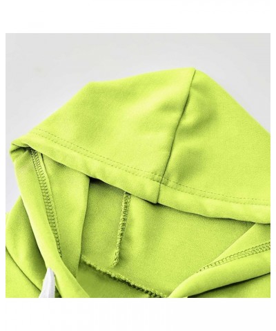 Women Pullover Hoodie Pockets Sweatpants Sport Jogger Sweatsuit A-green on Sale $9.17 Hoodies & Sweatshirts