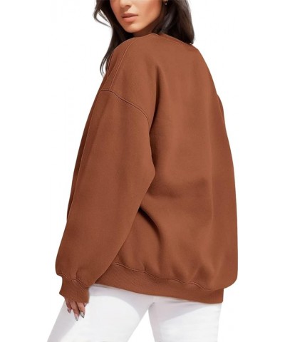 Womens Oversized Sweatshirts 2023 Crewneck Pullover Tops Side Split Fall Fashion 2023 2023 Fall Casual Clothes 3228-adiemd-f-...