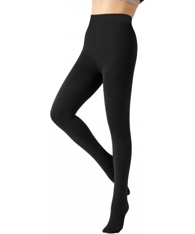 Fleece Lined Leggings for Women Thermal Leggings Pants Winter Warm Thick Tights Stretchy Seamless Z1-navy $5.66 Underwear