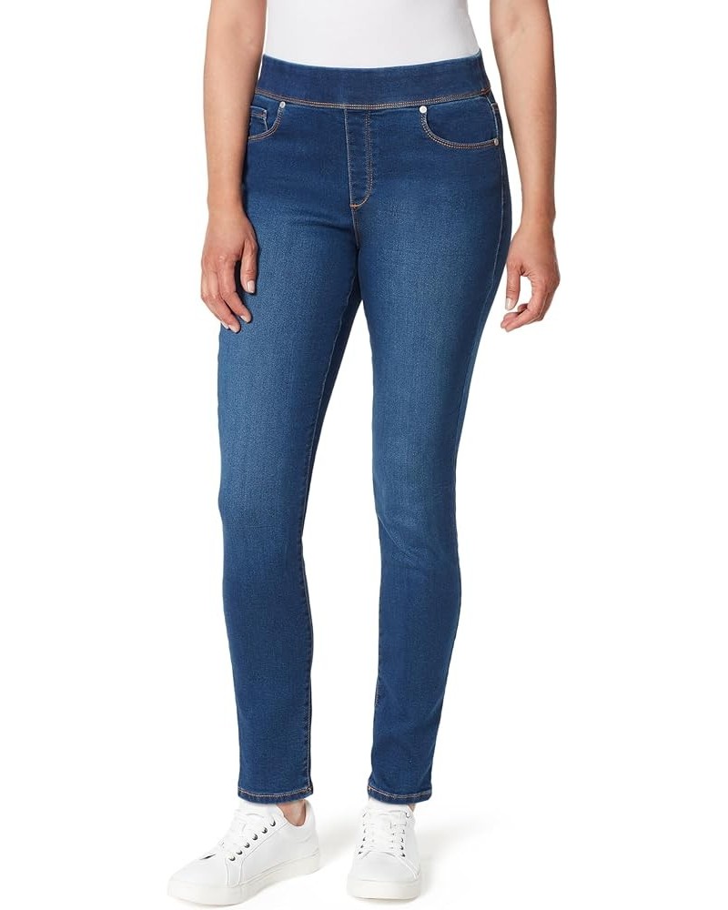 Women's Amanda Pull on High Rise Jean Vermont $15.96 Jeans