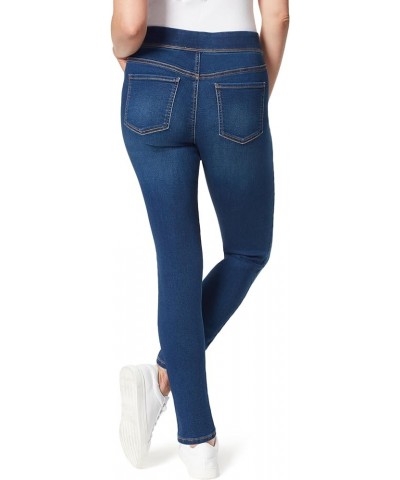 Women's Amanda Pull on High Rise Jean Vermont $15.96 Jeans