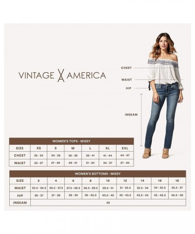 Women's Amanda Pull on High Rise Jean Vermont $15.96 Jeans