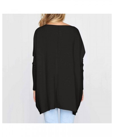 Women Lightweight 2023 Trendy Fall Sweatshirt Long Sleeve Crew Neck Pullover Tops Clothes Fall Winter Fashion 2023 5086-axfhh...