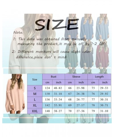 Women Lightweight 2023 Trendy Fall Sweatshirt Long Sleeve Crew Neck Pullover Tops Clothes Fall Winter Fashion 2023 5086-axfhh...