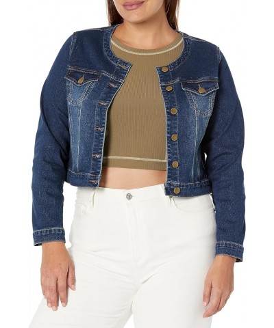 Women's Jacket Beech Denim Dark Wash $21.99 Jackets