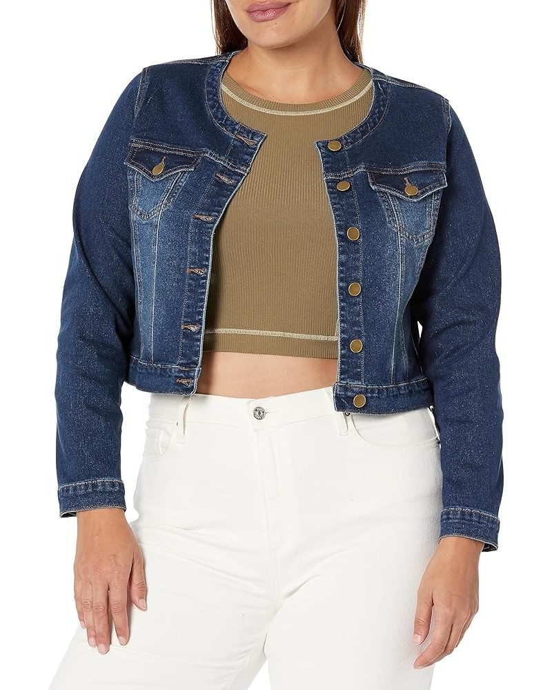 Women's Jacket Beech Denim Dark Wash $21.99 Jackets