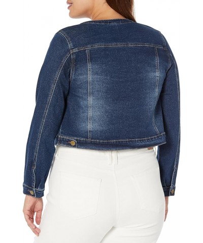 Women's Jacket Beech Denim Dark Wash $21.99 Jackets