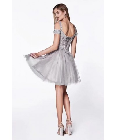 Short Homecoming Dresses for Teens Lace Appliques Tulle Prom Dress for Women Mini Cocktail Dress Teal $25.01 Dresses