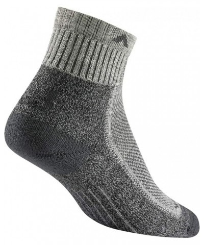 Cool-Lite Hiker Quarter F6066 Sock Gray/Charcoal $11.00 Socks