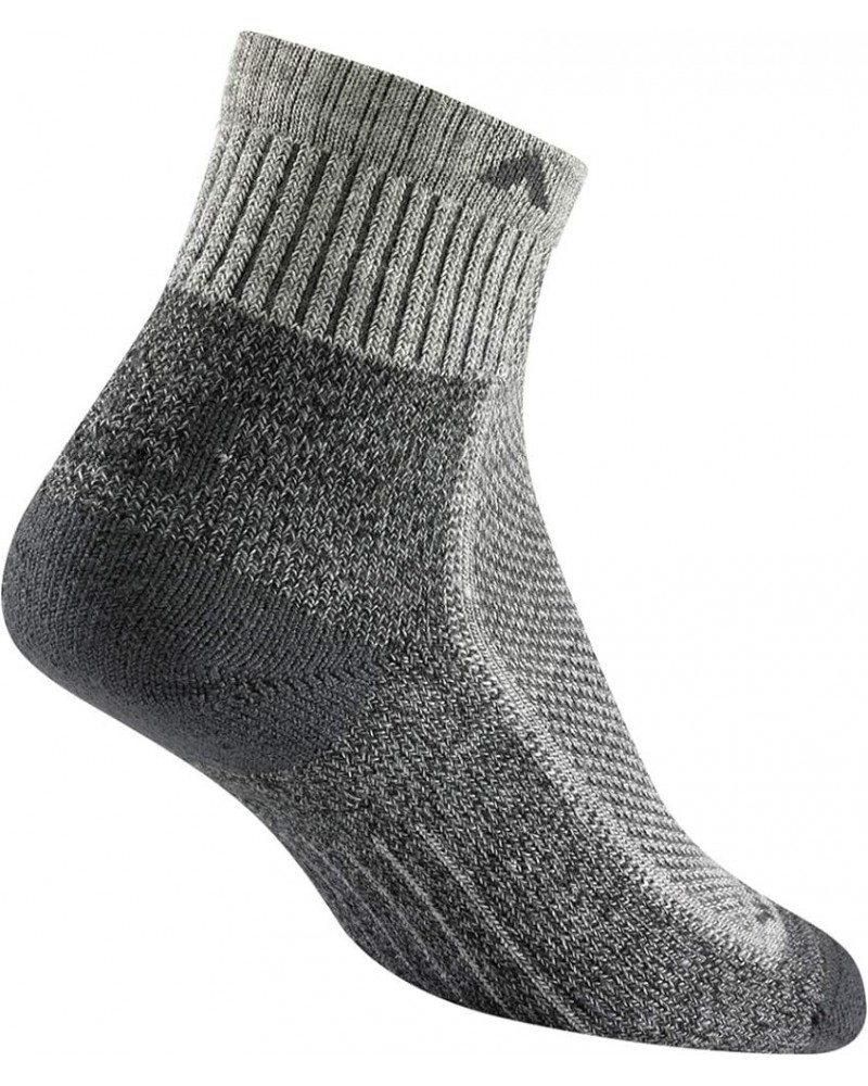 Cool-Lite Hiker Quarter F6066 Sock Gray/Charcoal $11.00 Socks